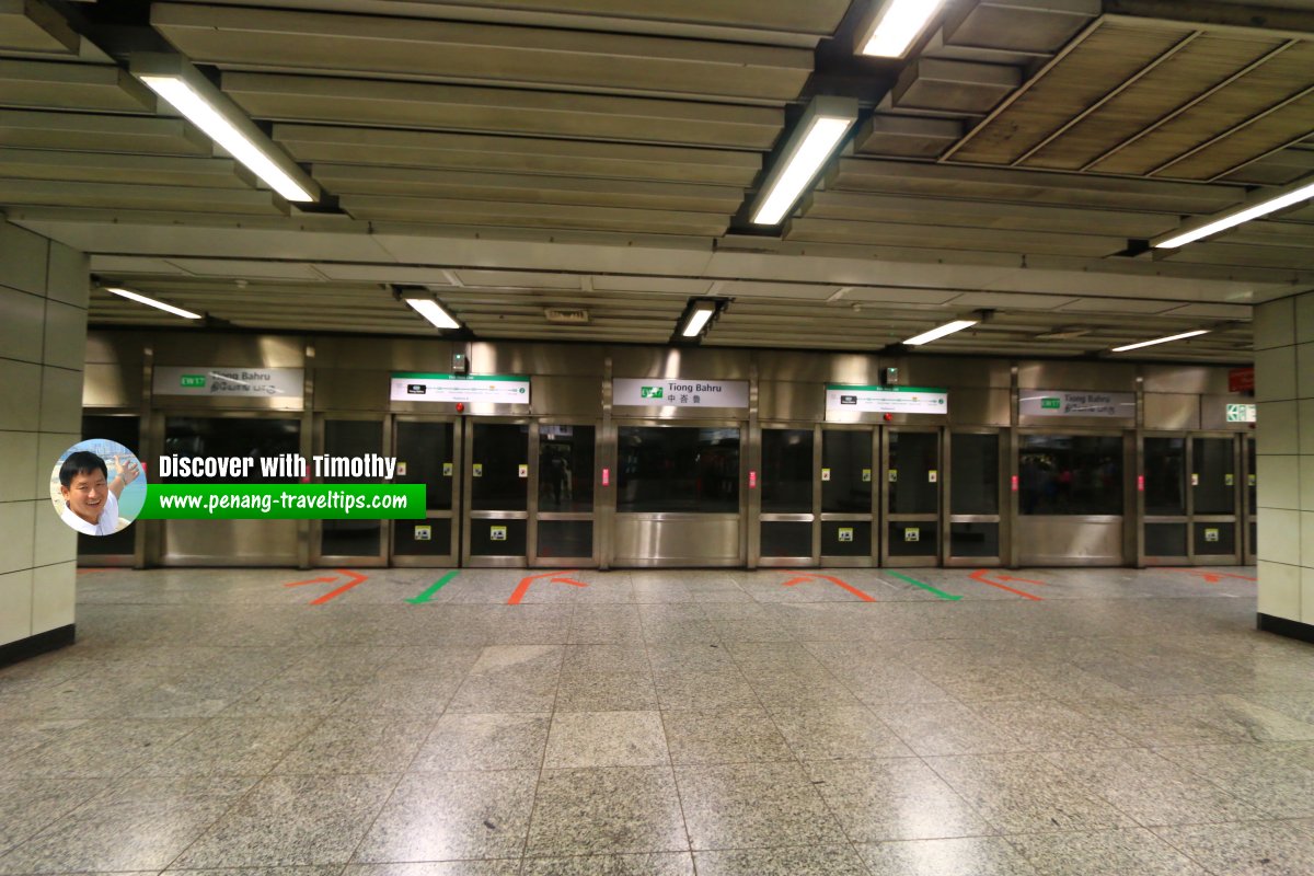 Tiong Bahru MRT Station, Singapore