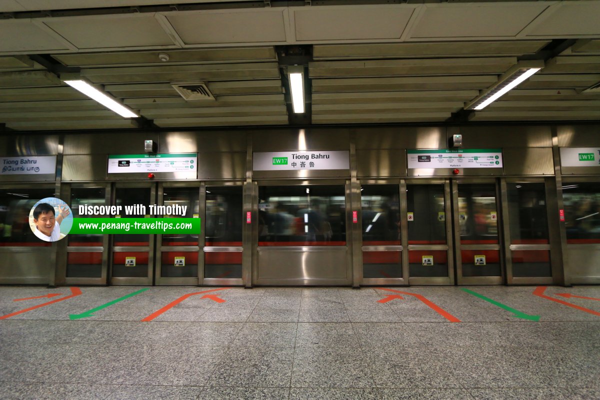 Tiong Bahru MRT Station, Singapore