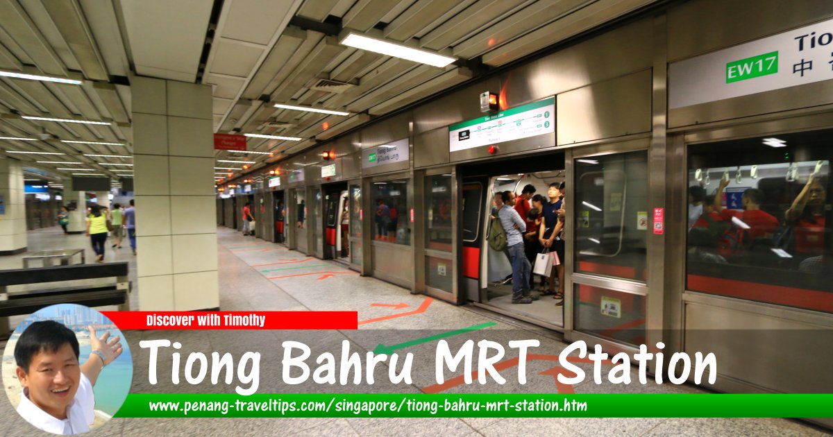 Tiong Bahru MRT Station, Singapore