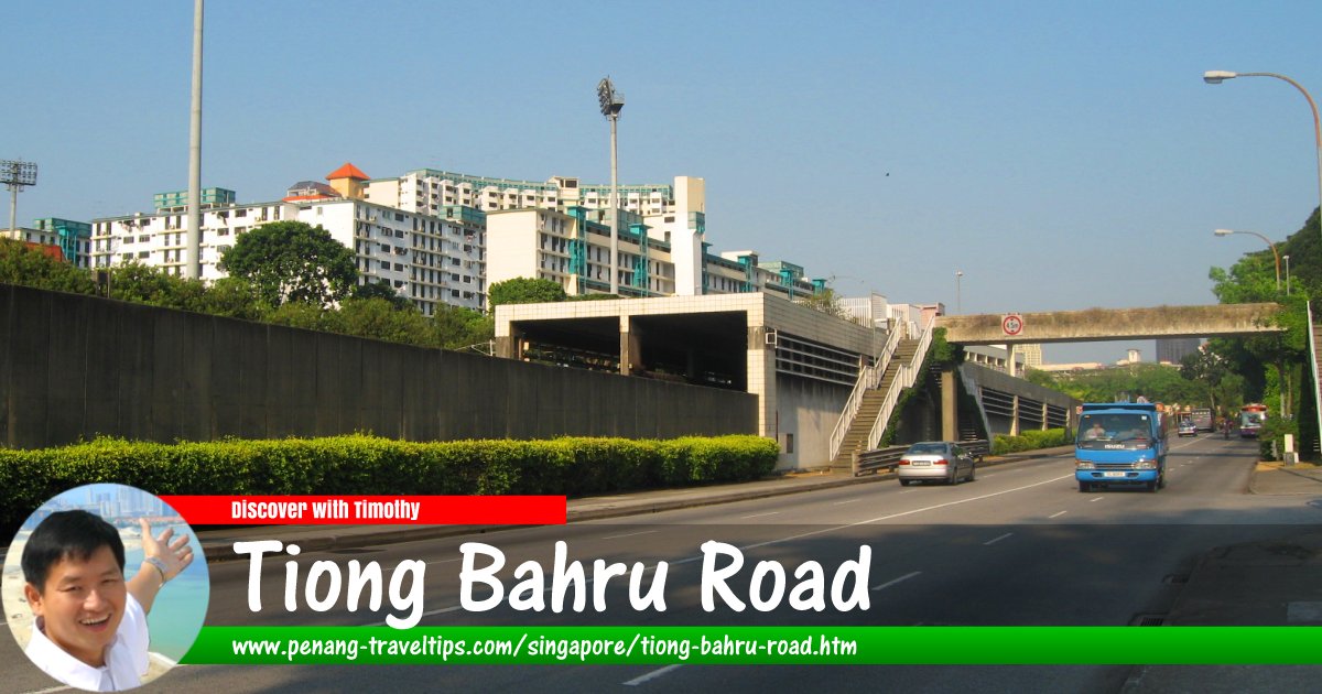 Tiong Bahru Road, Singapore