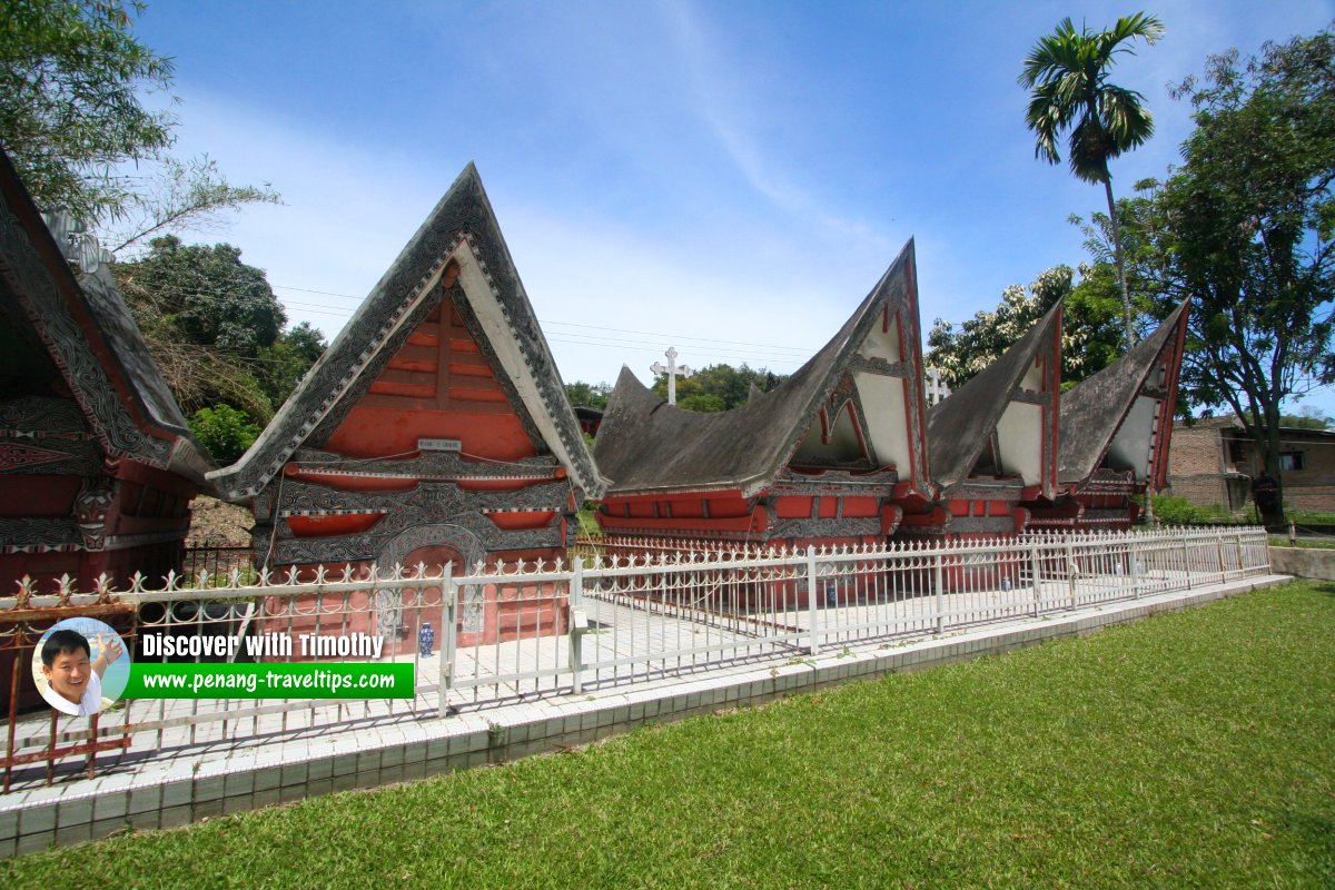 Toba Batak tombs