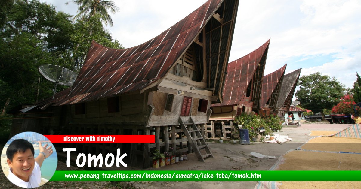 Tomok, Samosir Island