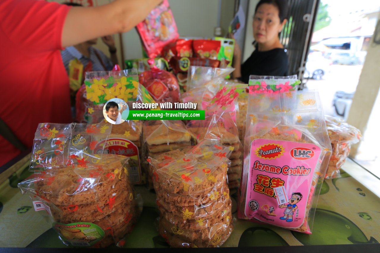 Tong Huat Traditional Confectionery, Kluang