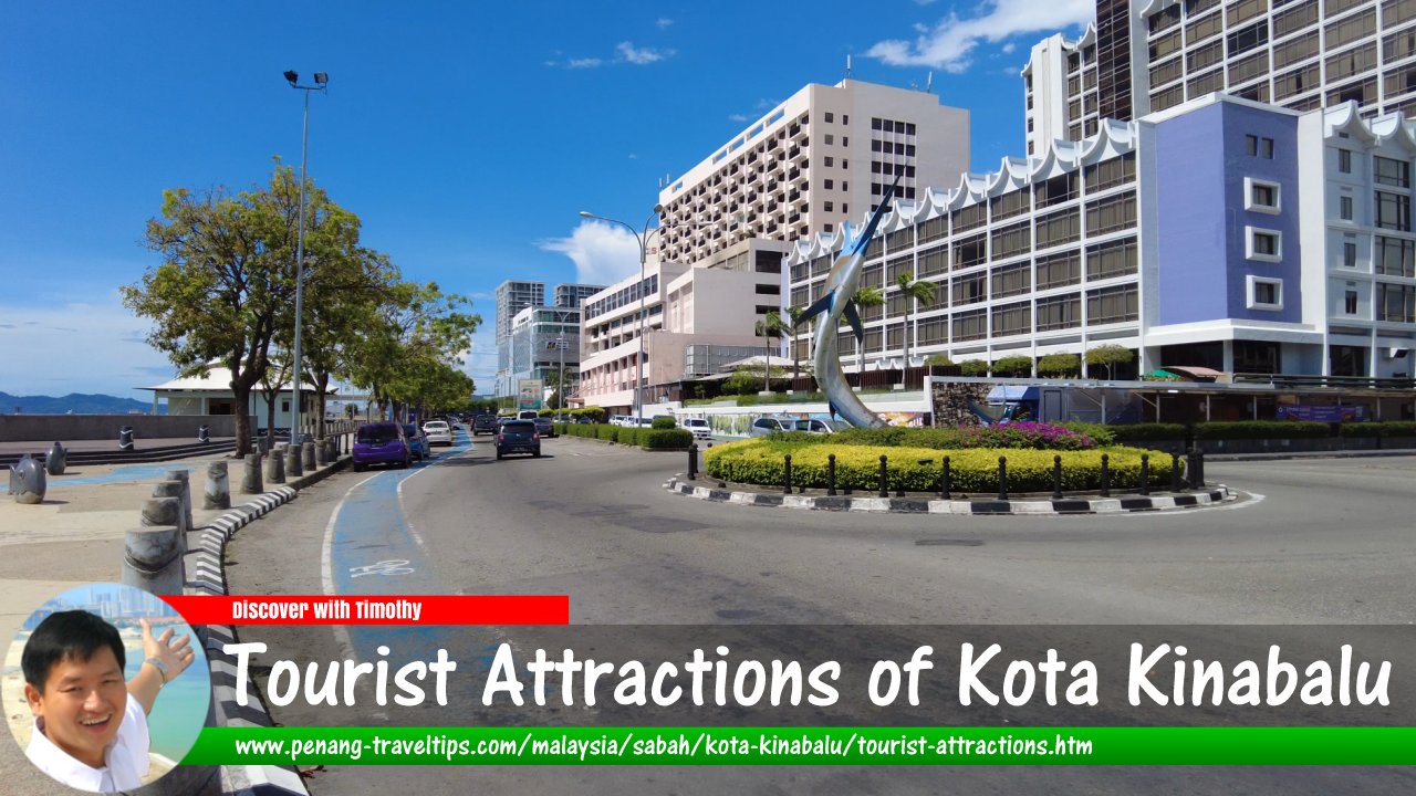 Tourist Attractions of Kota Kinabalu