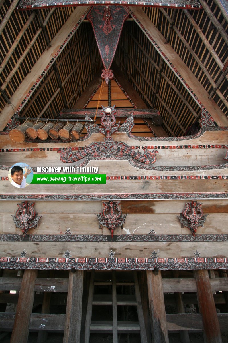 Traditional Batak house