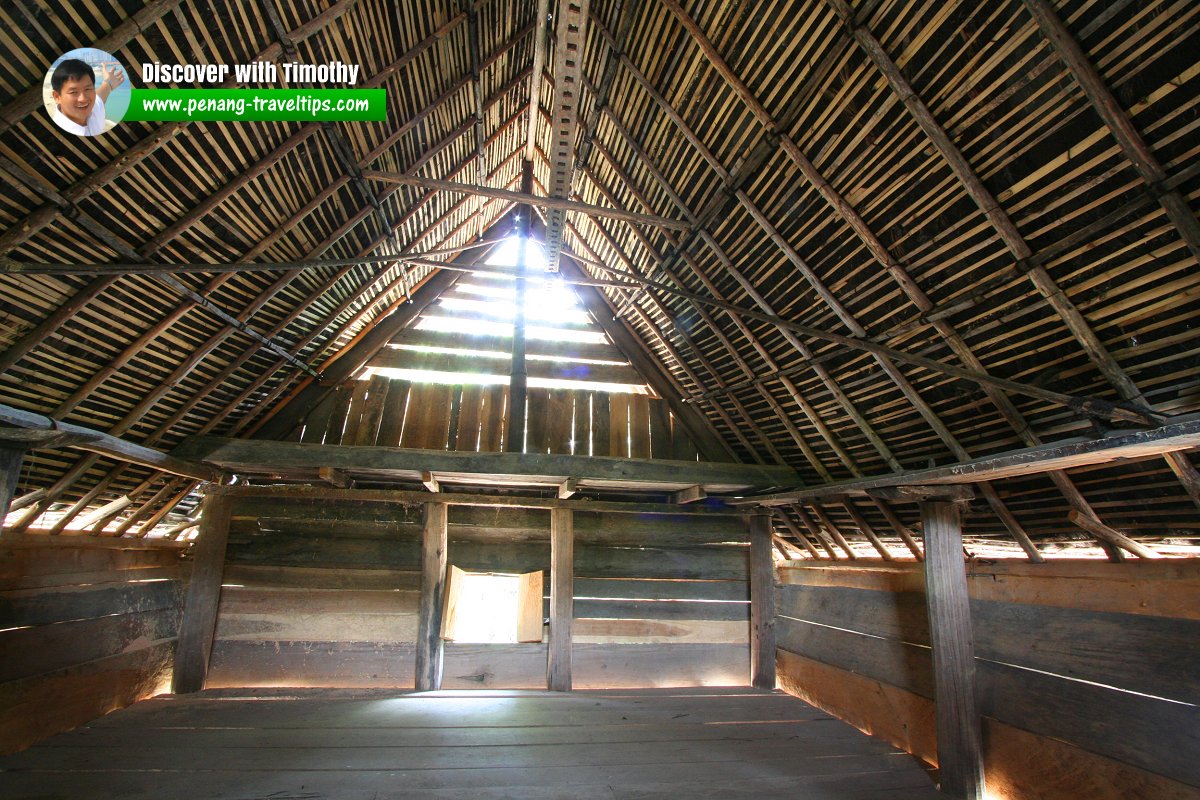 Traditional Batak house