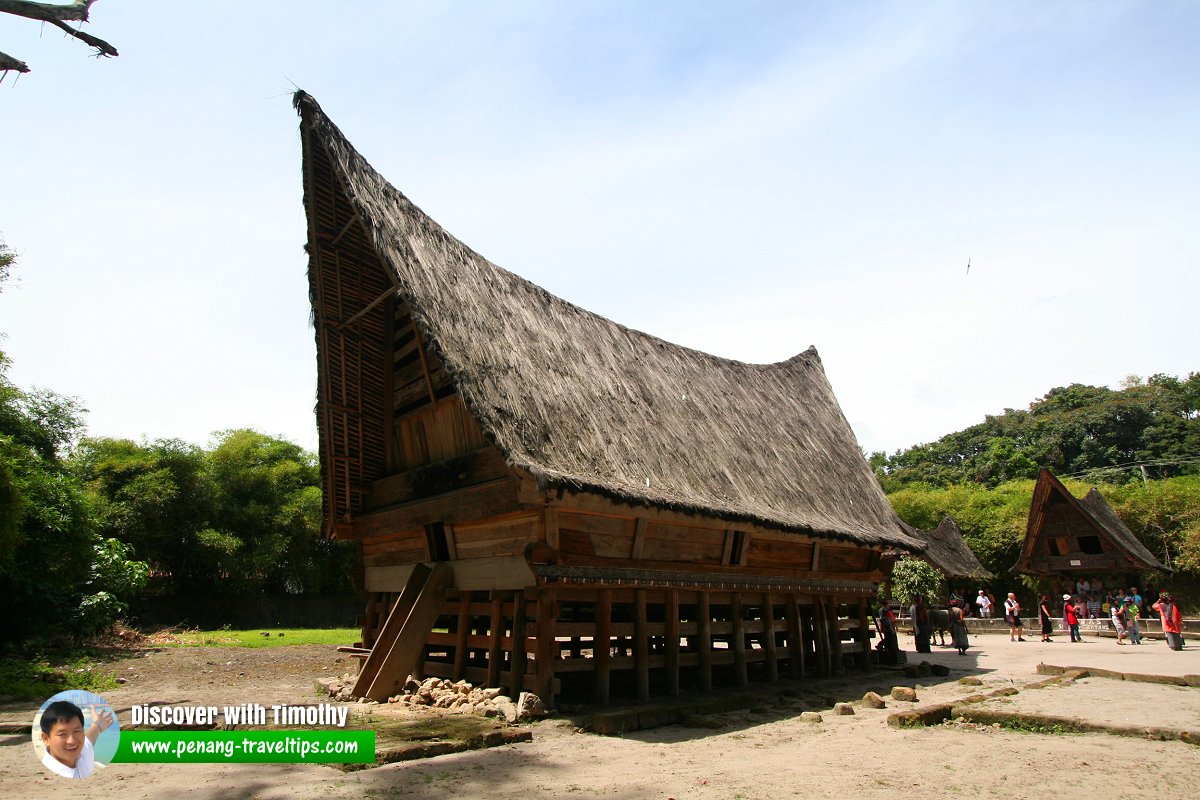 Traditional Batak house