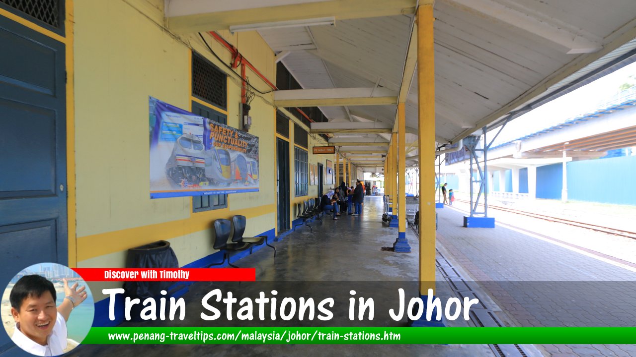 Train Stations in Johor