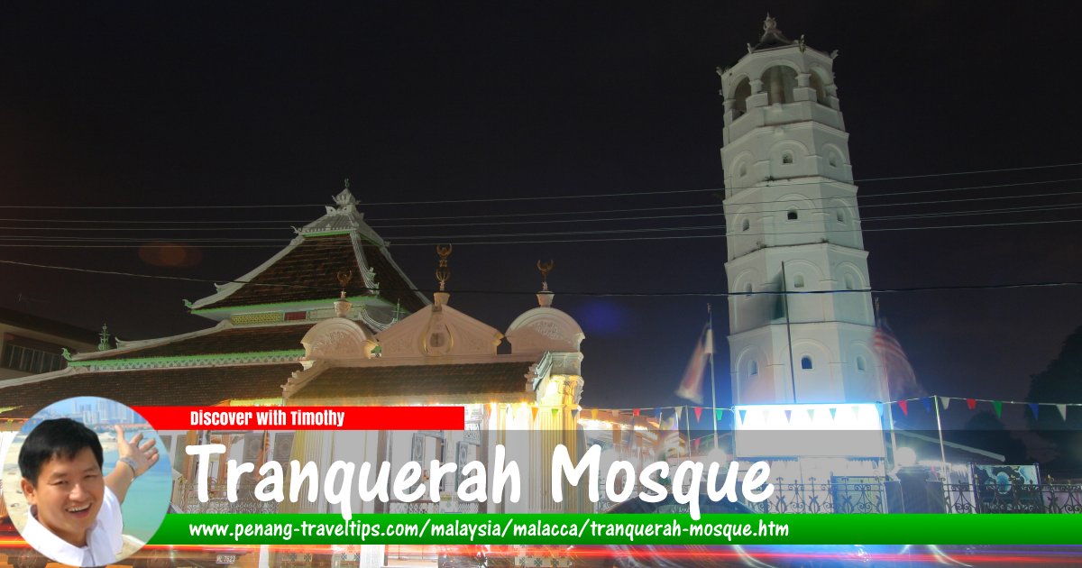 Transquerah Mosque, Malacca