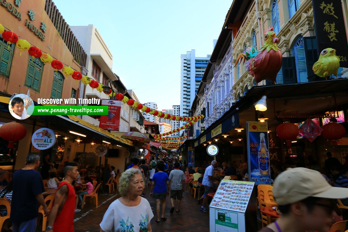 Trengganu Street, Singapore