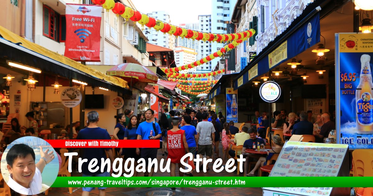 Trengganu Street, Singapore