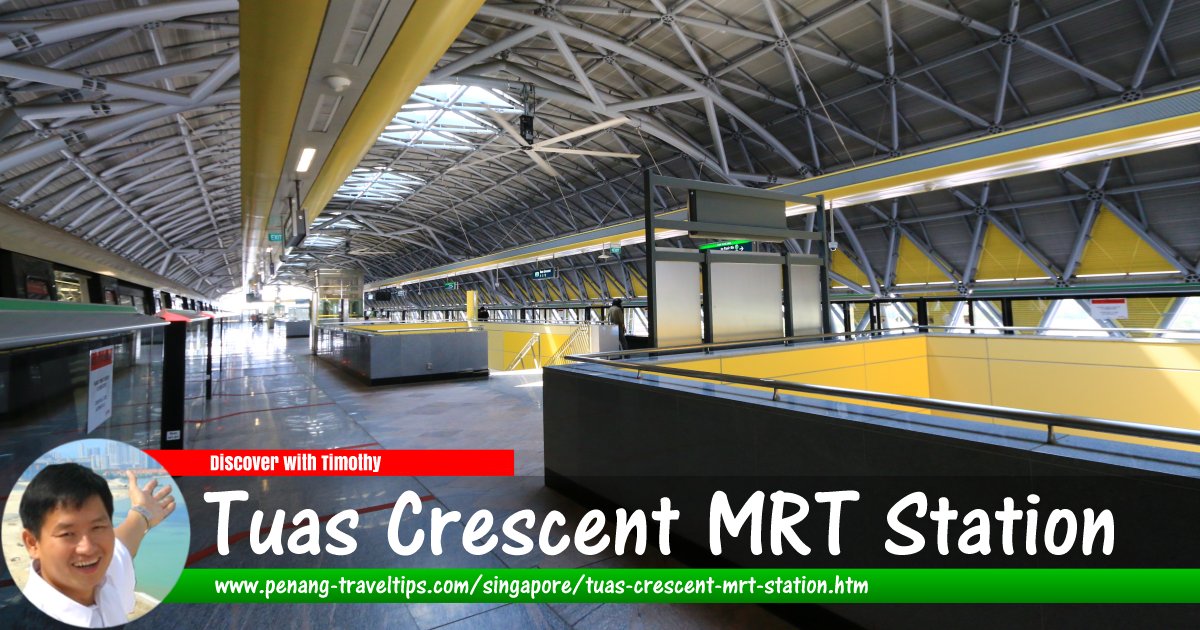 Tuas Crescent MRT Station