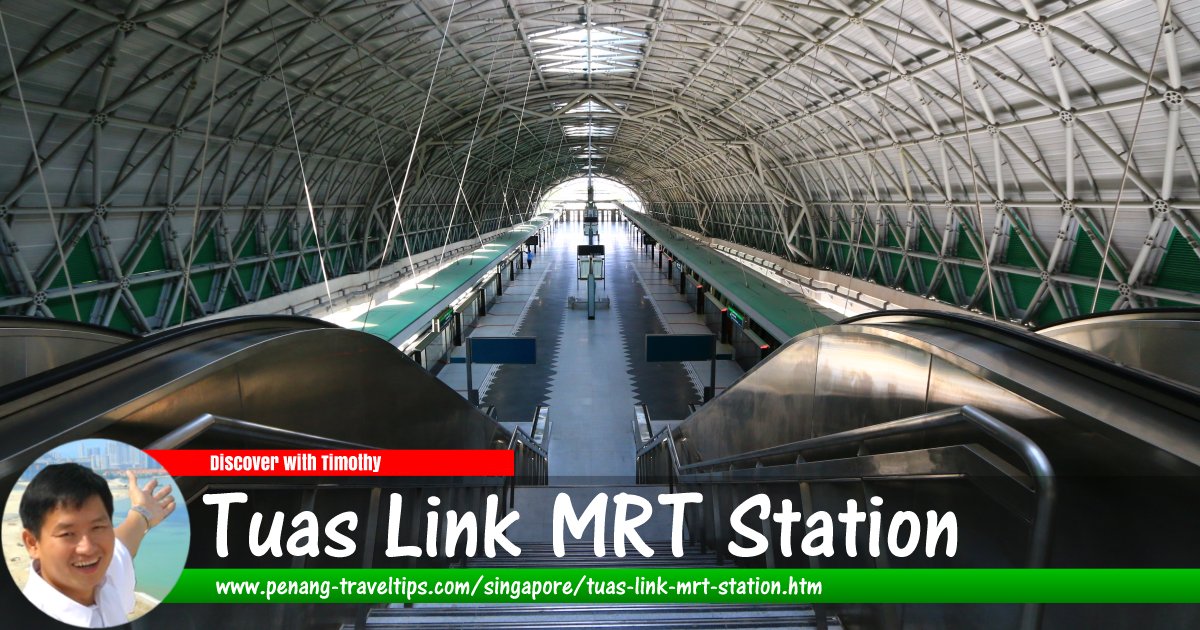 Tuas Link MRT Station