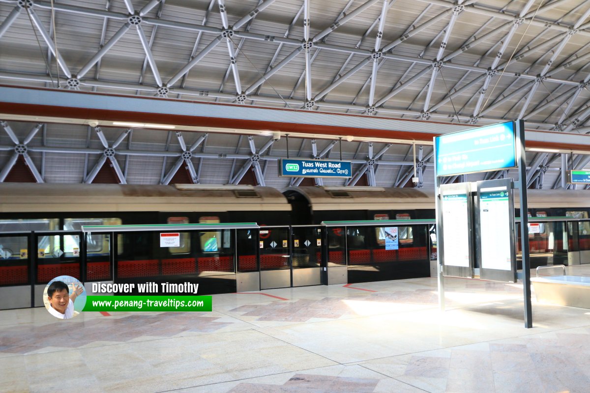 Tuas West Road MRT Station