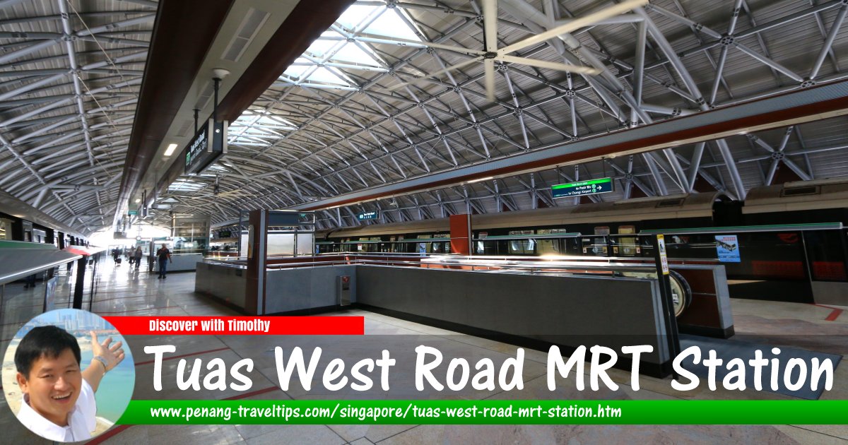 Tuas West Road MRT Station