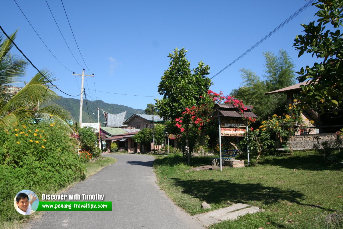 Tuk Tuk, Samosir Island