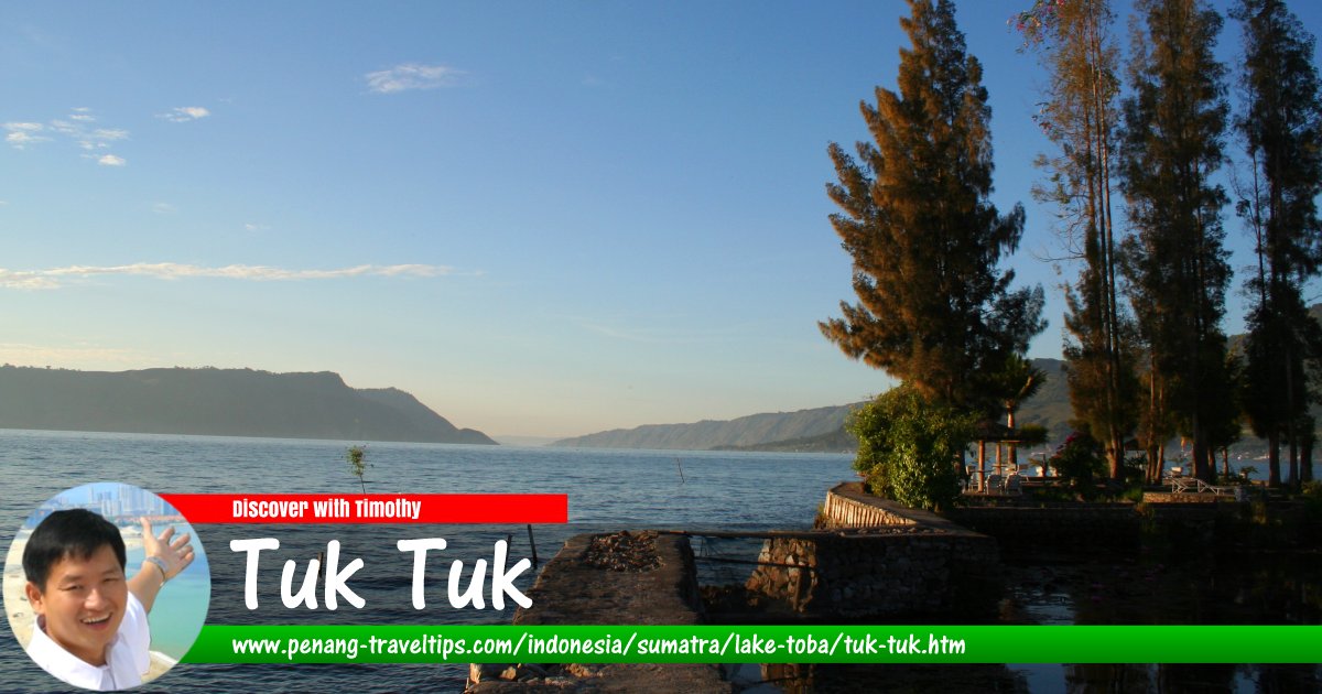 Tuk Tuk, Samosir Island