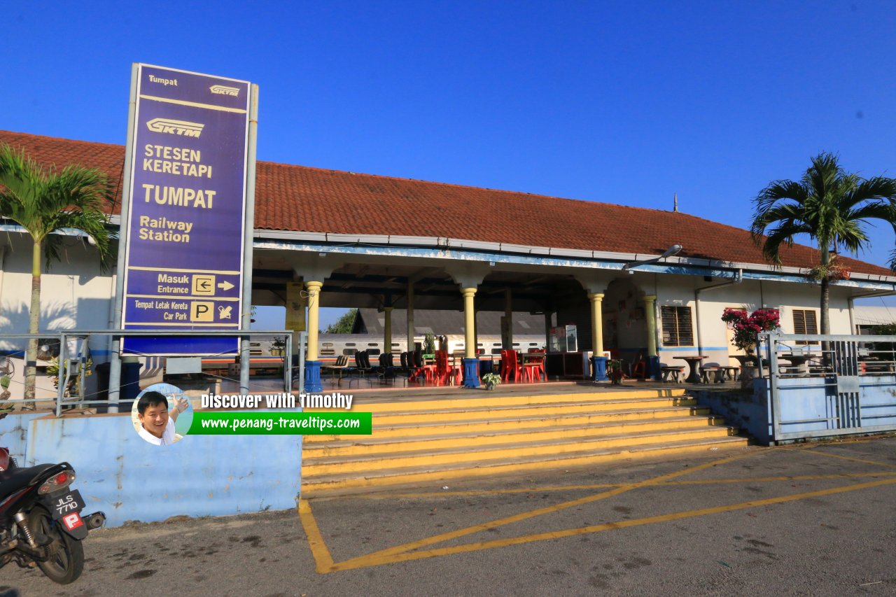 Tumpat Railway Station