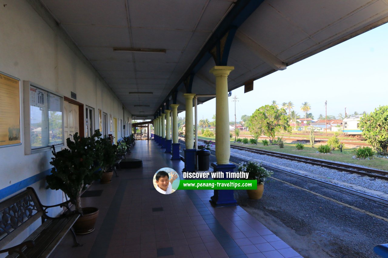 Tumpat Railway Station