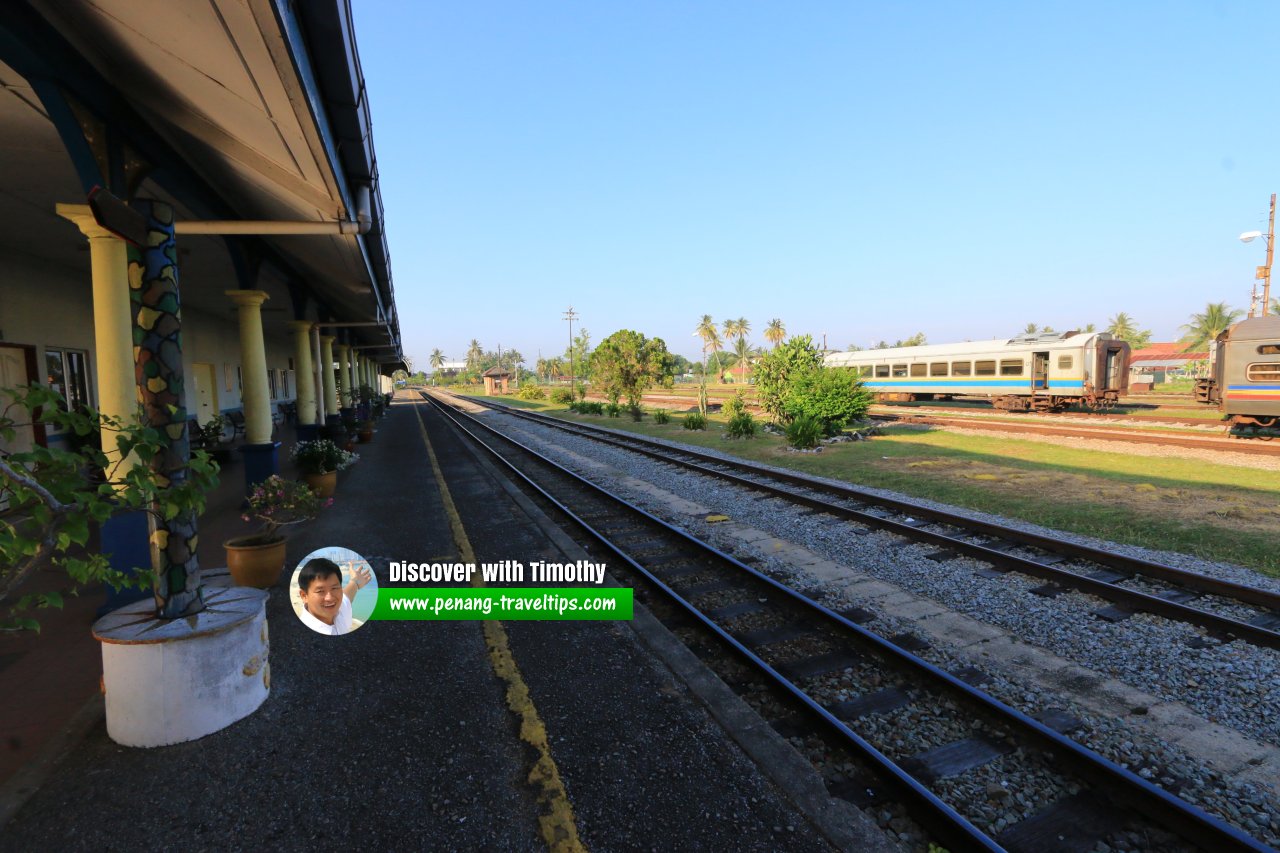 Tumpat Railway Station