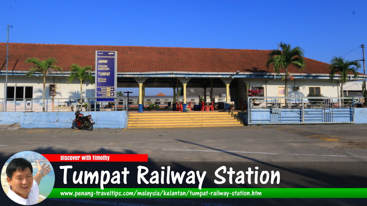 Tumpat Railway Station