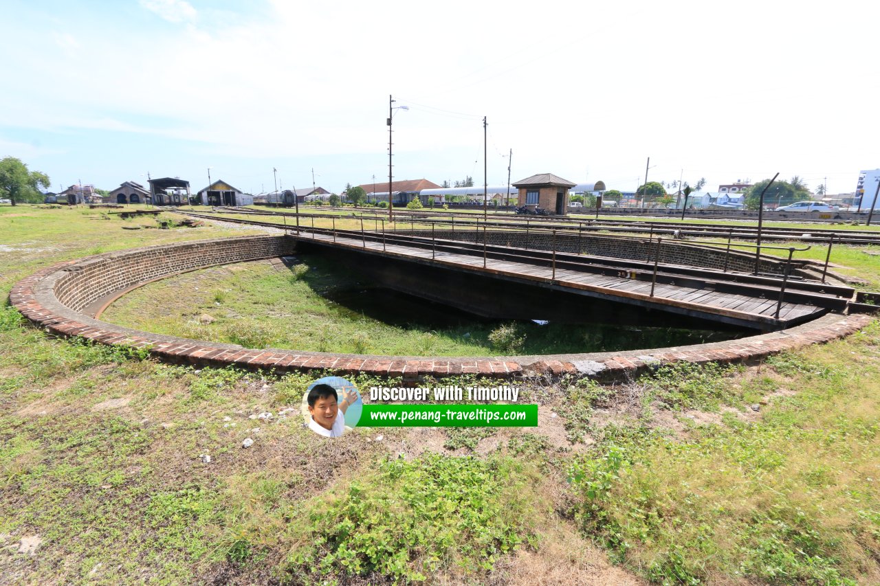 Tumpat Railway Turntable