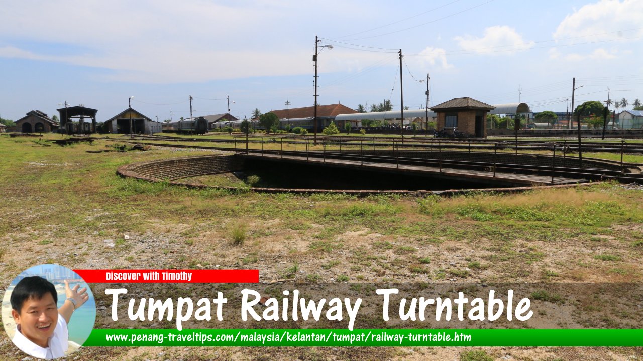 Tumpat Railway Turntable