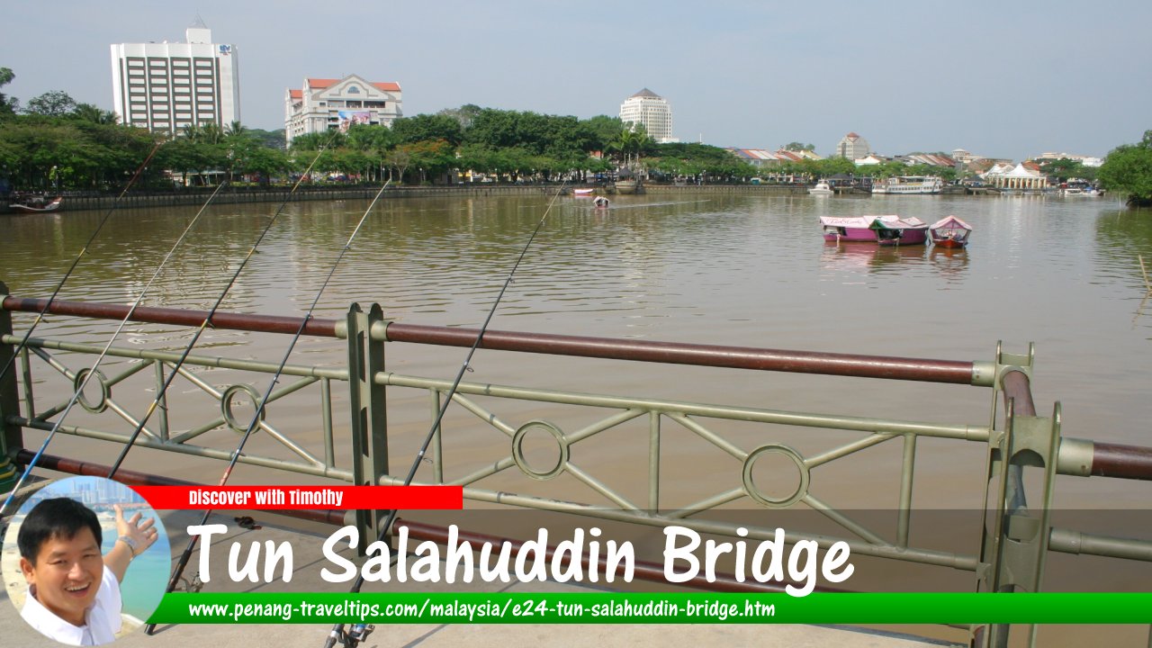Tun Salahuddin Bridge, Kuching
