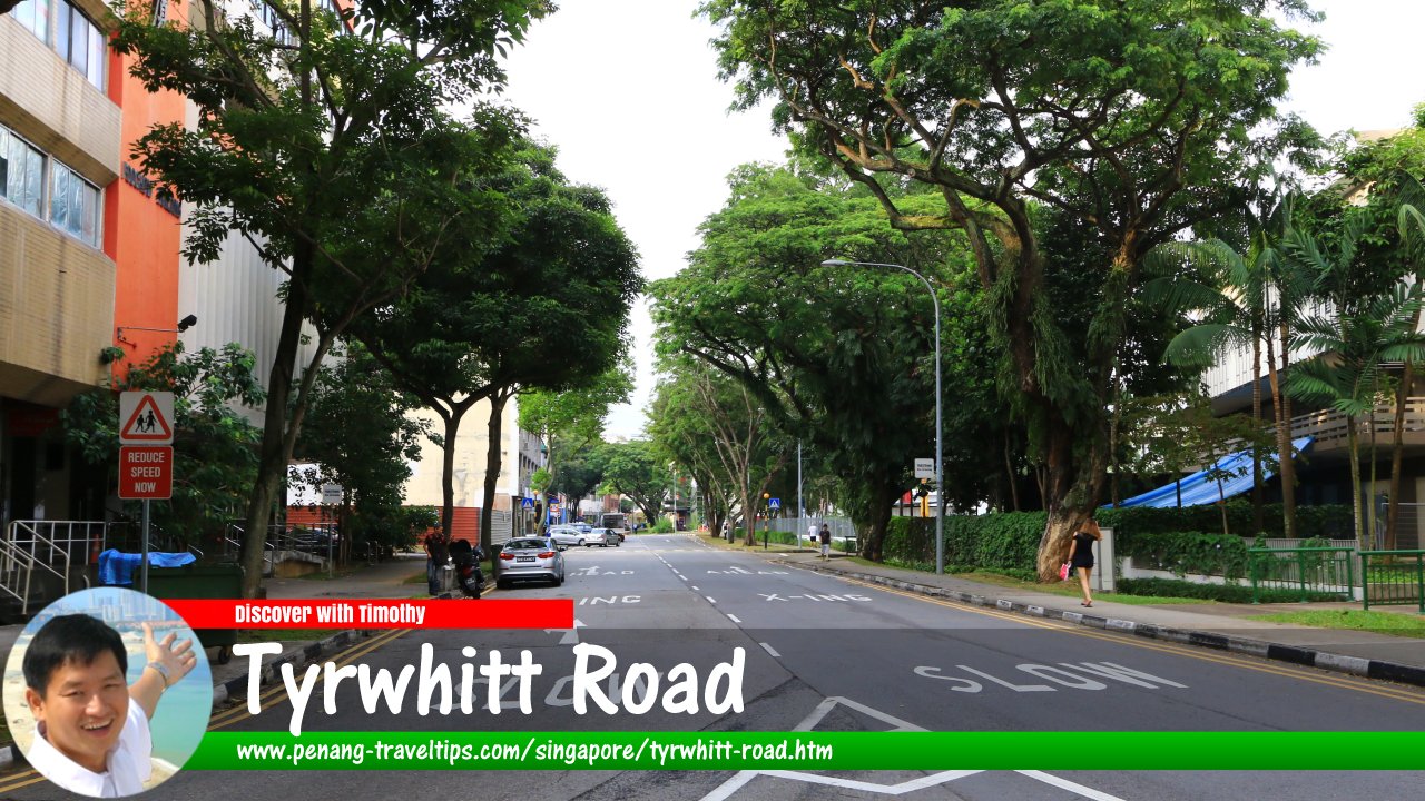 Tyrwhitt Road, Singapore