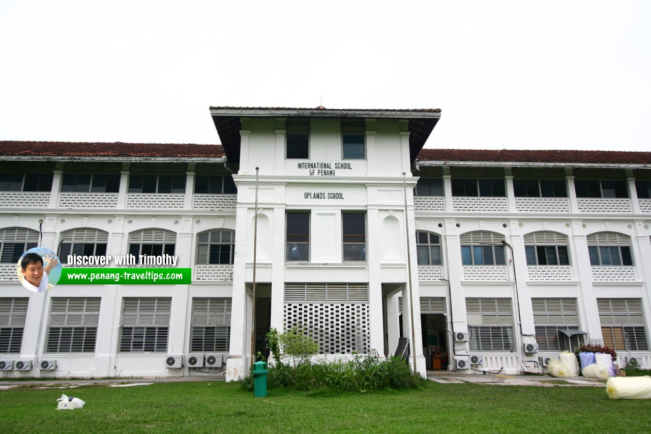 Uplands School, Pulau Tikus