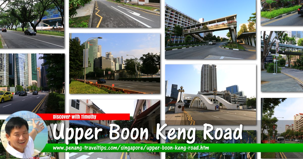 Upper Boon Keng Road, Singapore