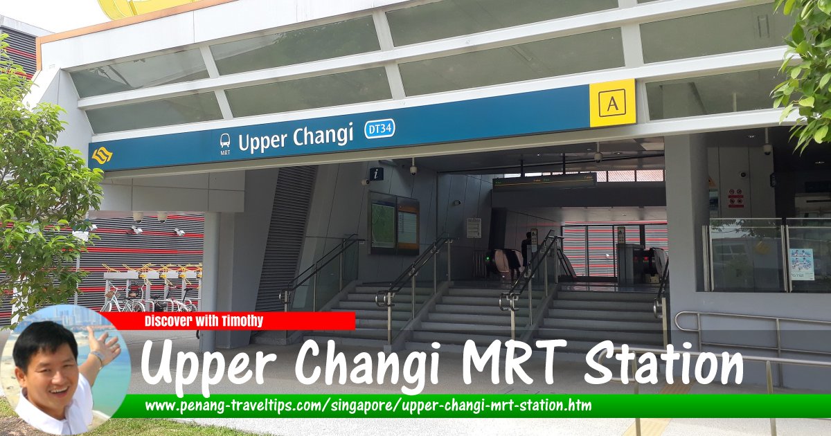 Upper Changi MRT Station, Singapore