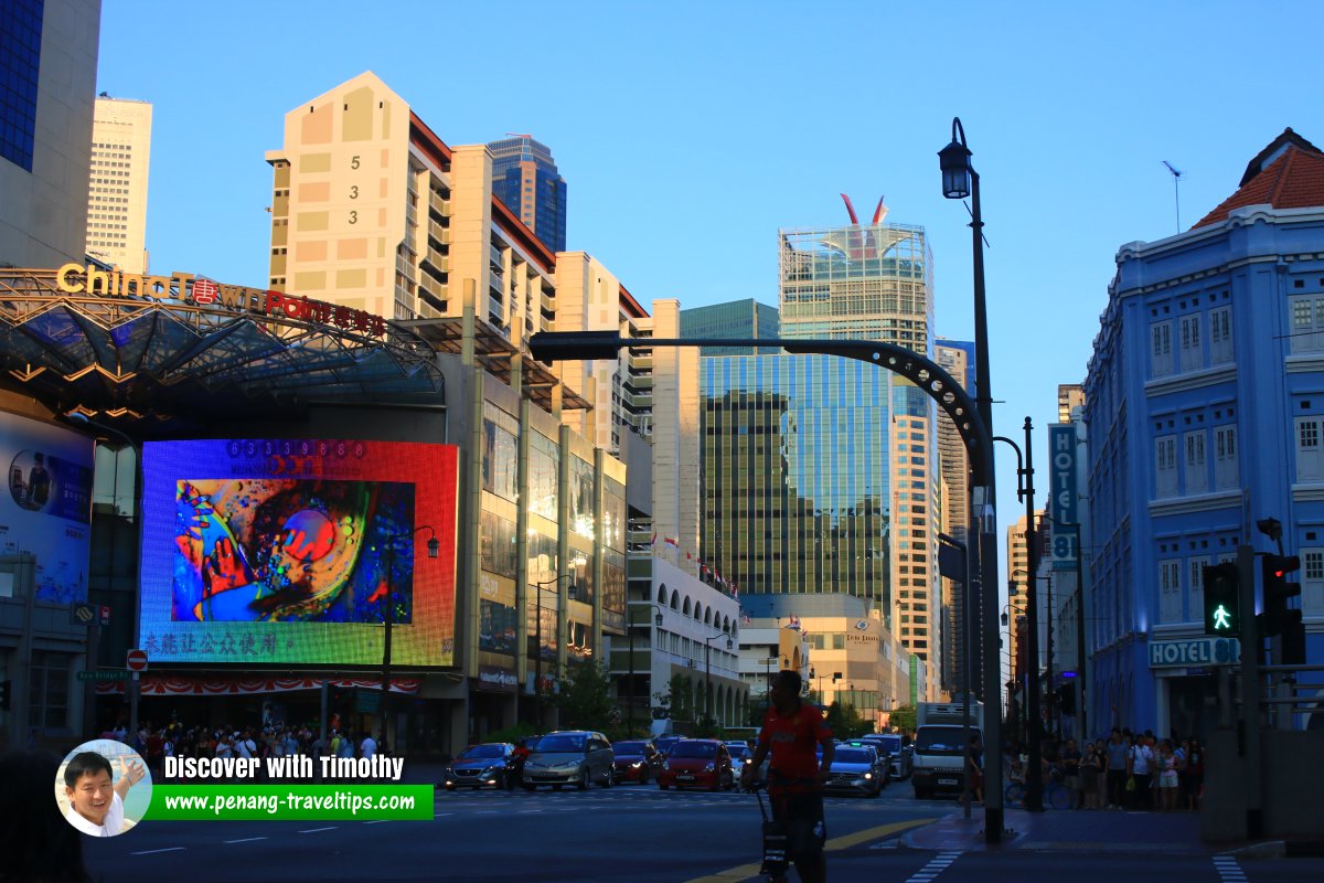 Upper Cross Street, Singapore