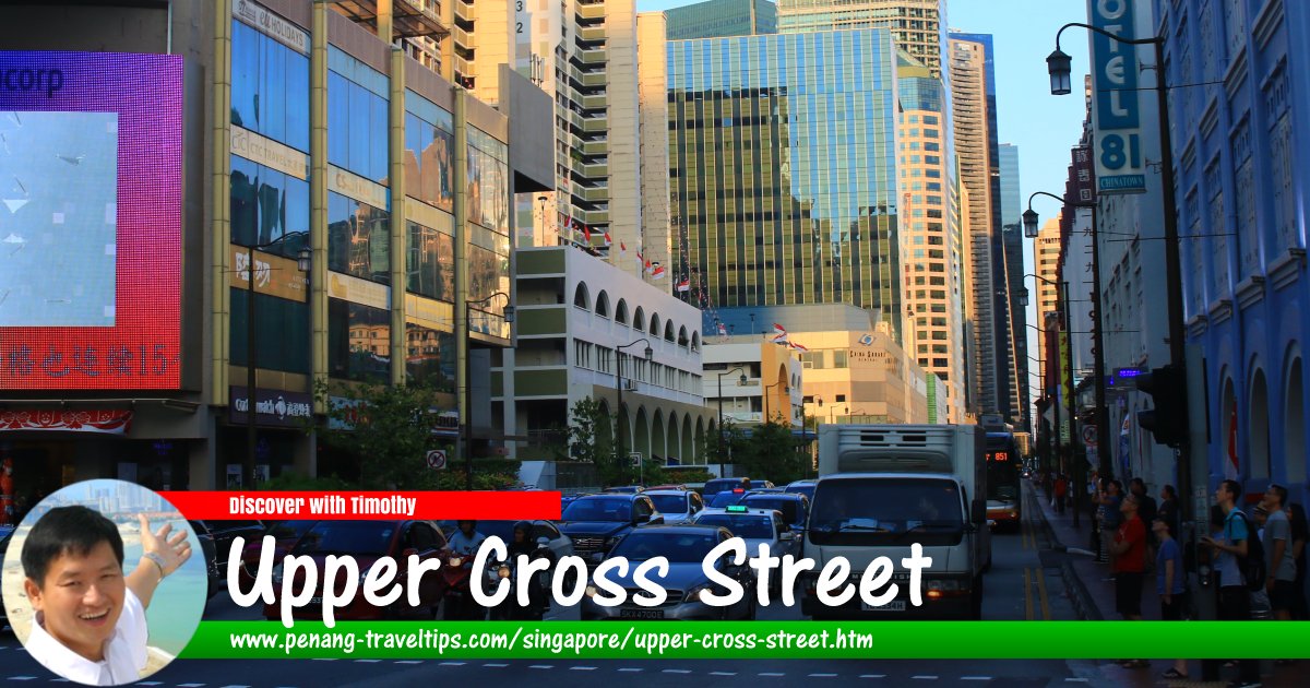 Upper Cross Street, Singapore