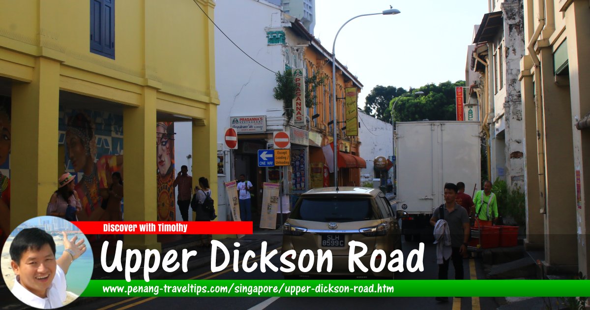 Upper Dickson Road, Singapore