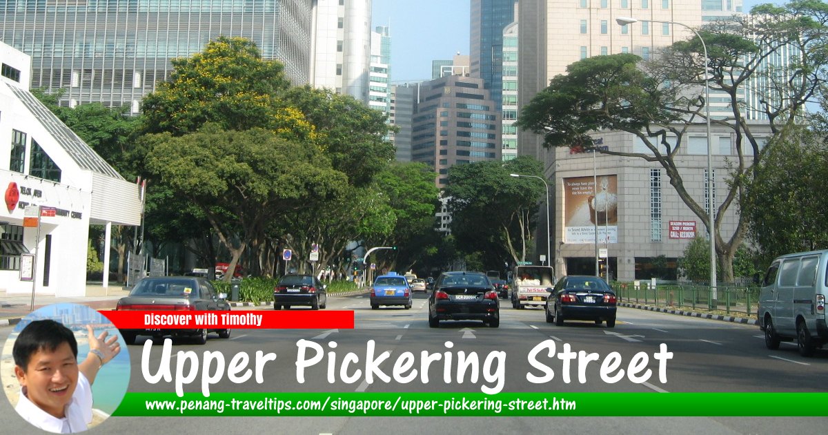 Upper Pickering Street, Singapore
