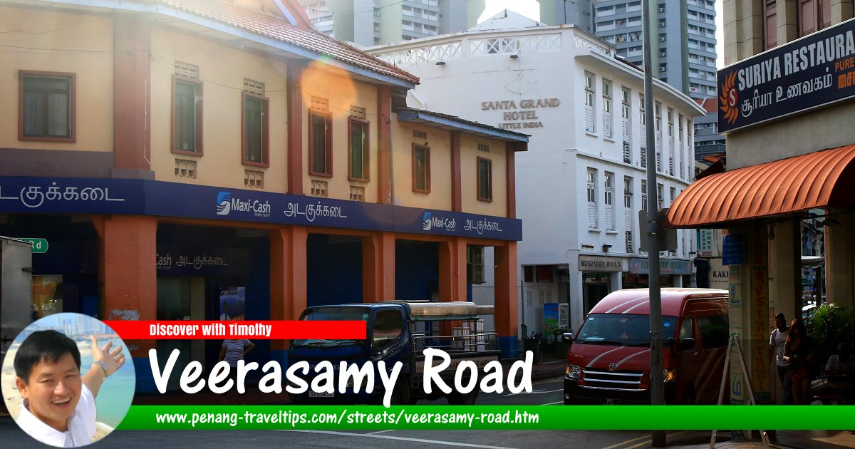 Veerasamy Road, Singapore
