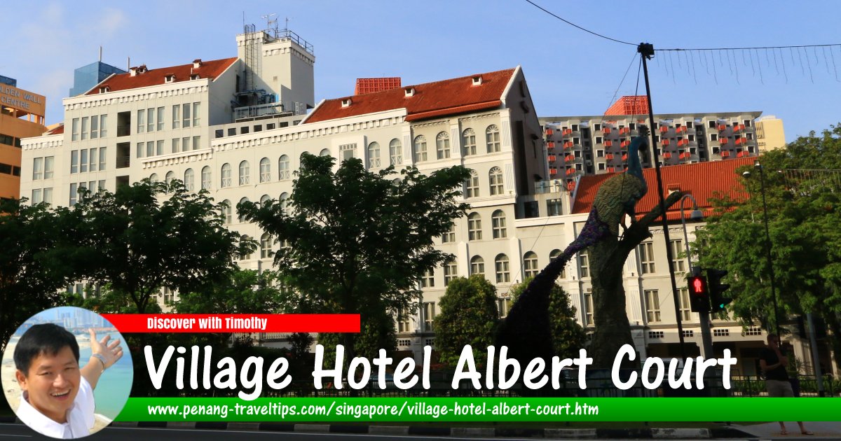 Village Hotel Albert Court, Singapore