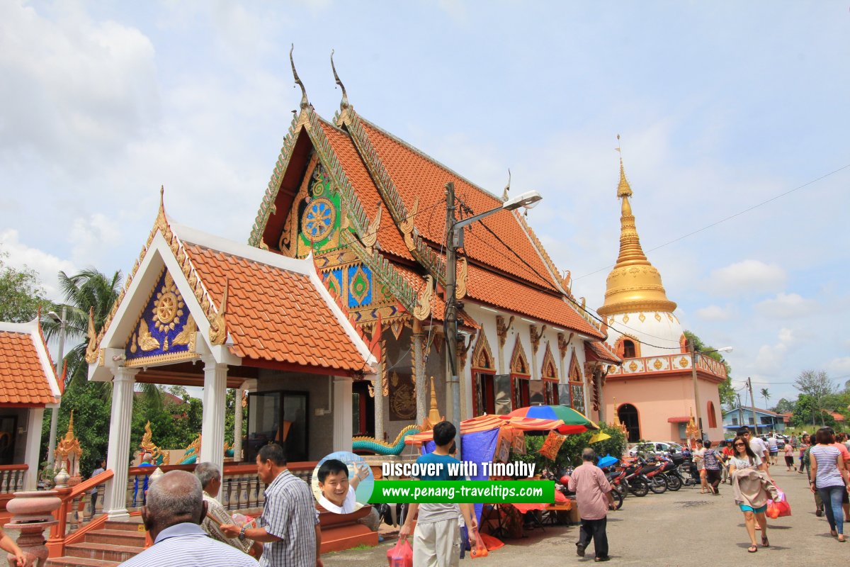 Wat Damrong Ratanaram, Sungai Petani