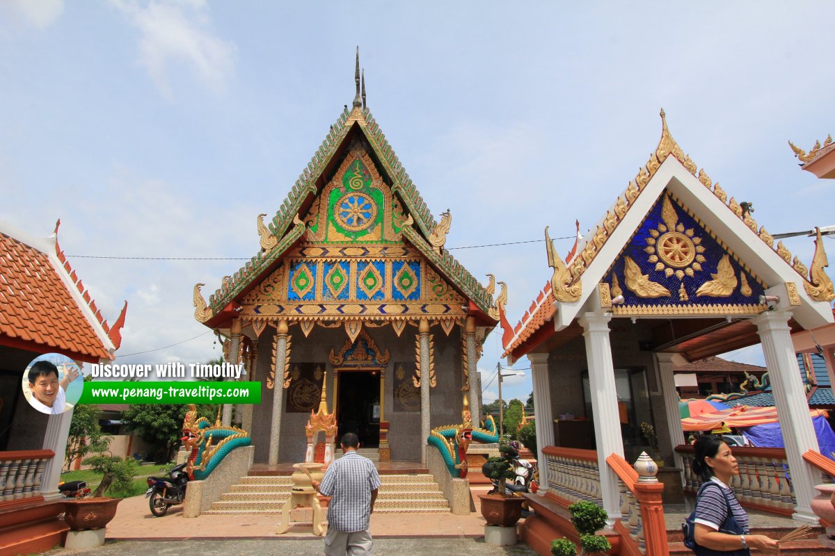 Wat Damrong Ratanaram, Sungai Petani