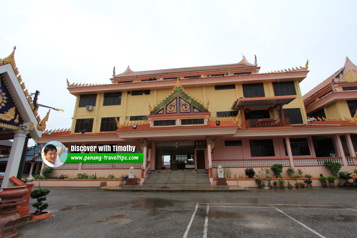 Wat Damrong Ratanaram, Sungai Petani