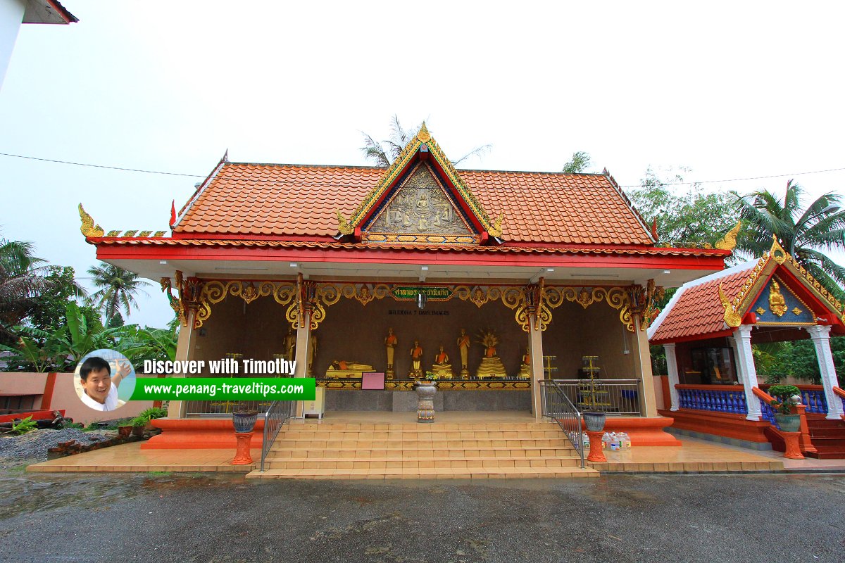 Wat Damrong Ratanaram, Sungai Petani