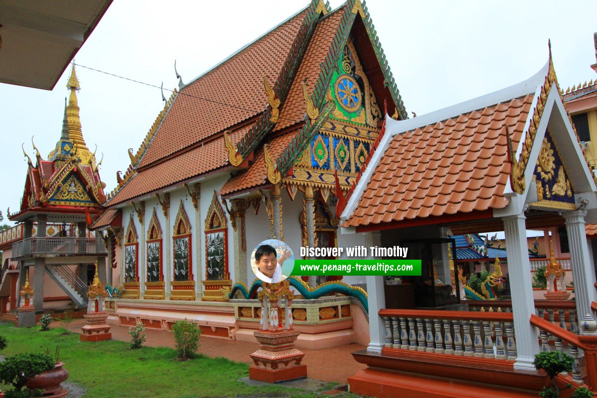 Wat Damrong Ratanaram, Sungai Petani