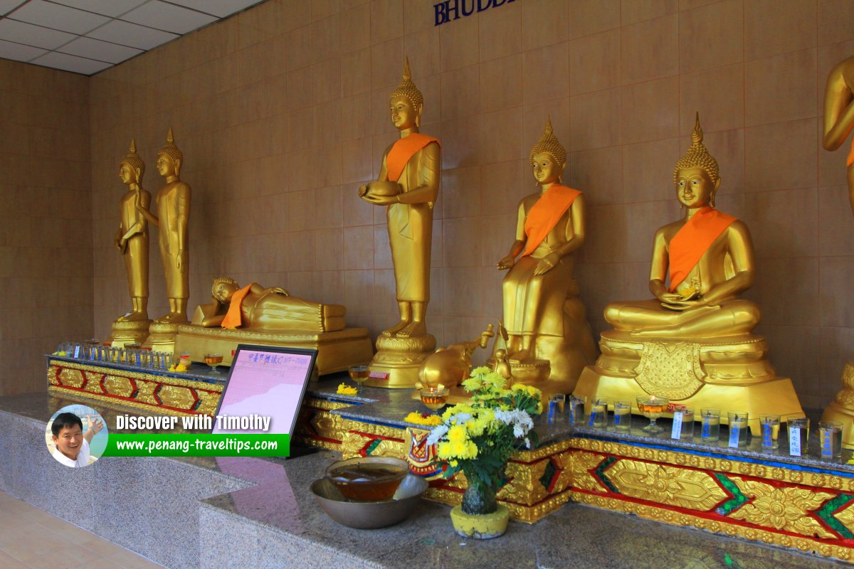 Wat Damrong Ratanaram, Sungai Petani