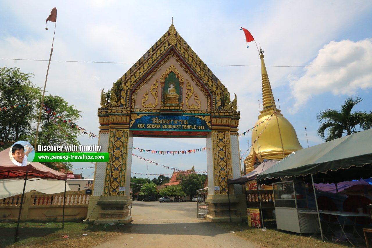 Wat Kok Seraya Wanaram, Tumpat, Kelantan