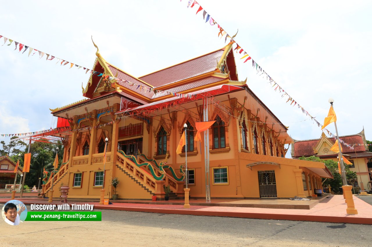 Wat Kok Seraya Wanaram, Tumpat, Kelantan