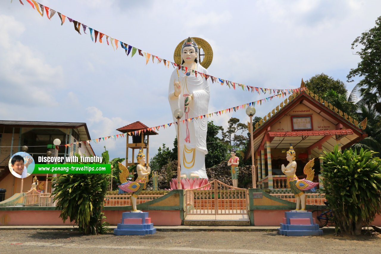 Wat Kok Seraya Wanaram, Tumpat, Kelantan