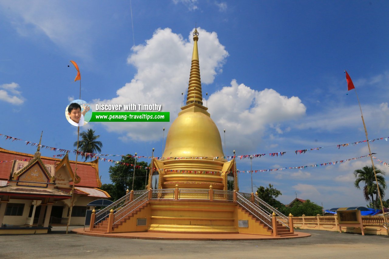 Wat Kok Seraya Wanaram, Tumpat, Kelantan