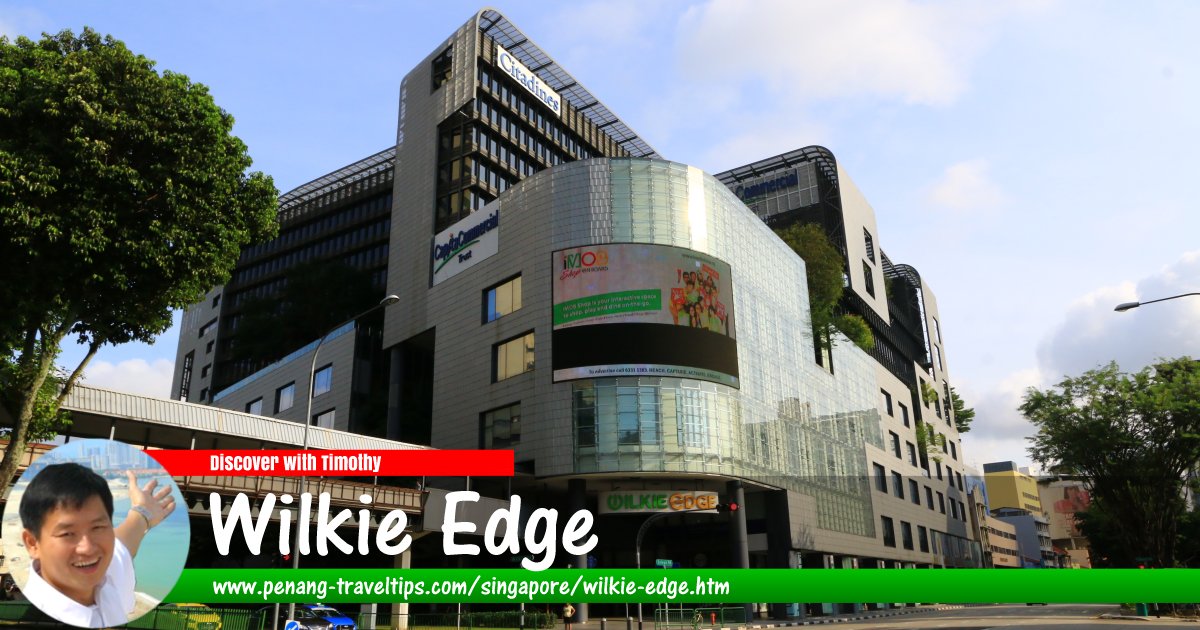 Wilkie Edge, Singapore