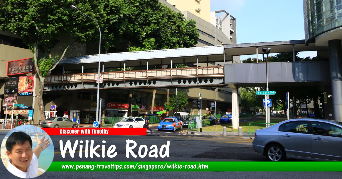 Wilkie Road, Singapore